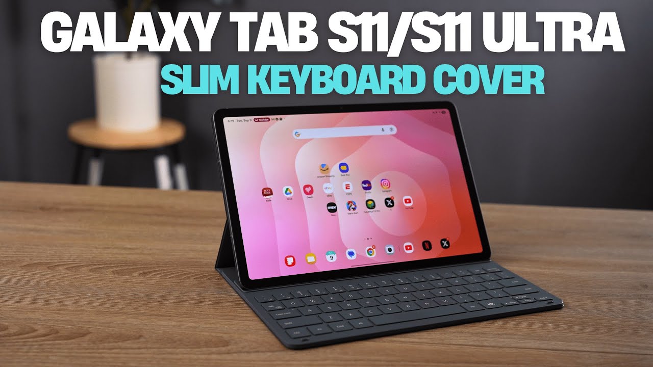 Samsung Galaxy Tab S11/ S11 5G - Book Cover keyboard Slim - ESP