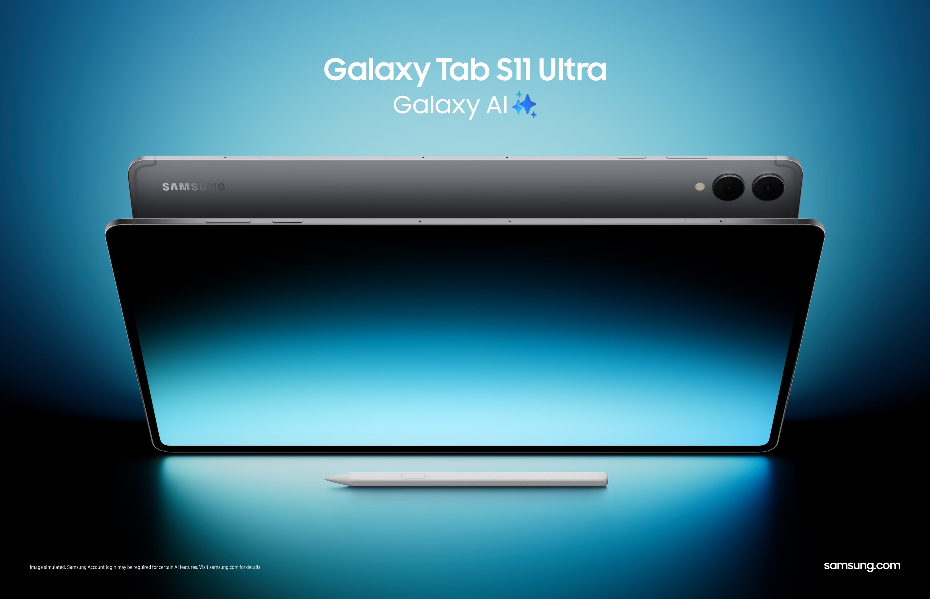 Samsung Galaxy Tab S7-S11 S Pen - X Colour