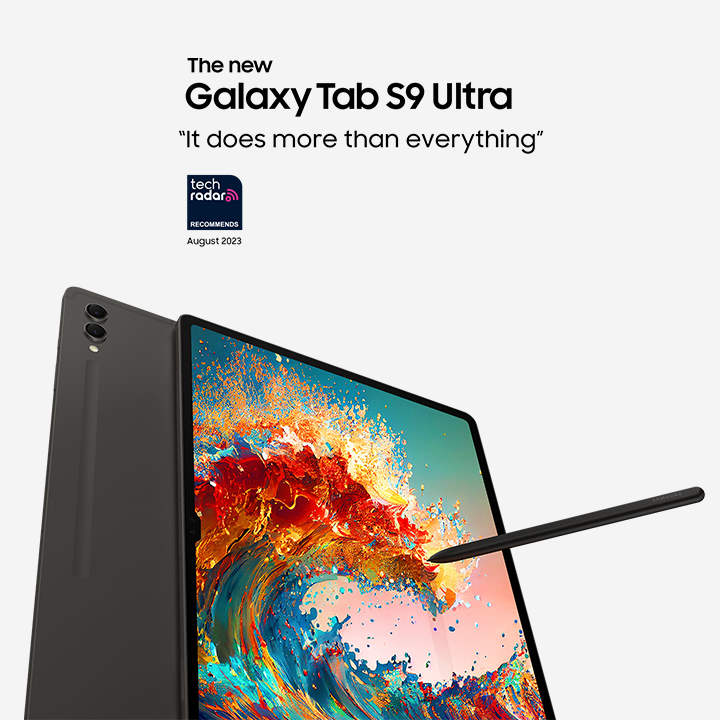Samsung Galaxy Tab S9 Ultra - Book Cover Keyboard . US 3