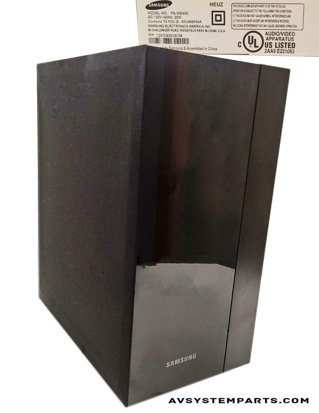 Samsung PS-WB44T Subwoofer 3