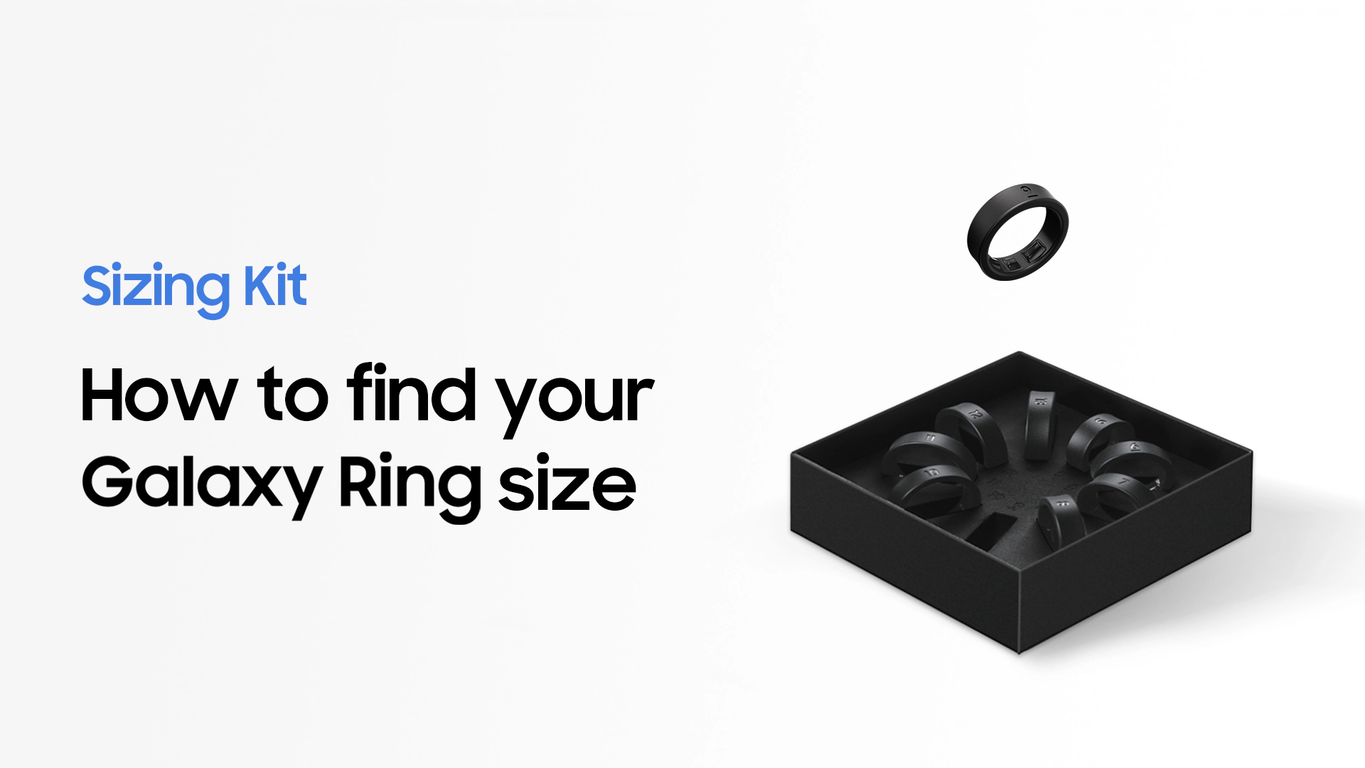 Samsung Ring Charging Case Size 12 EP-QQ502 2
