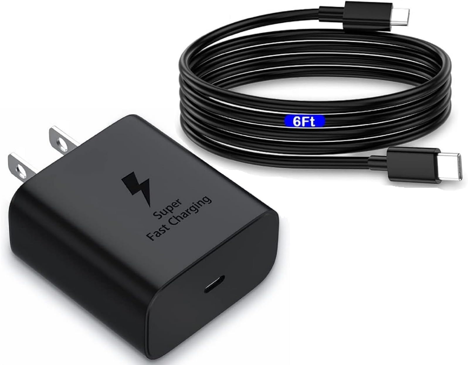 Samsung USB-C Power Adapter w/ Type-C Cable (1.8m) - 45W 2