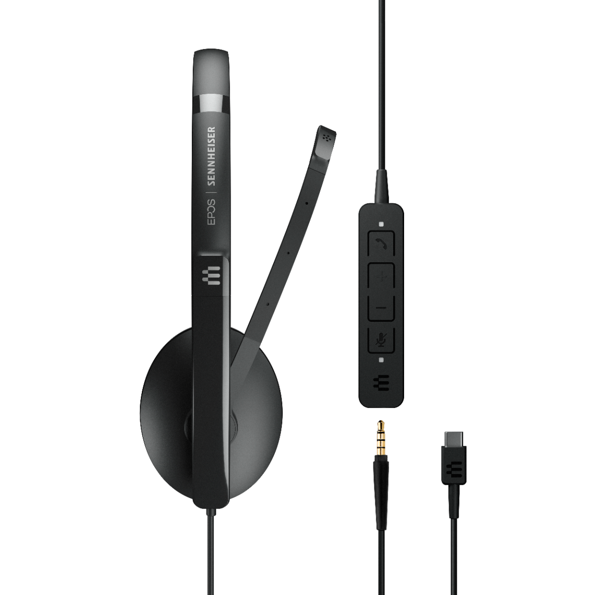 Sennheiser SC 135 USB-C Mono 3