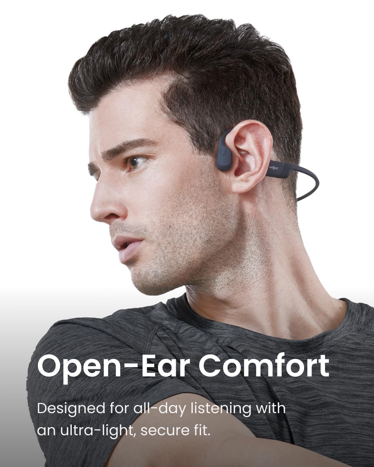 Shokz OpenRun Pro Open-Ear Sport Headphones 4