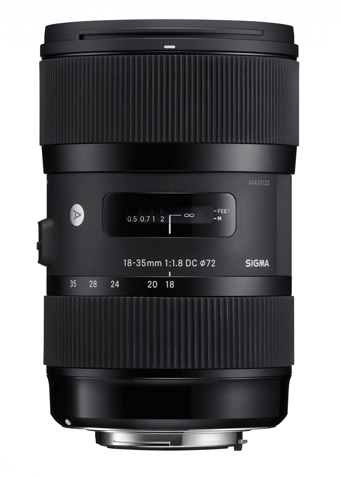 Sigma 18-35mm f/1.8 DC HSM A