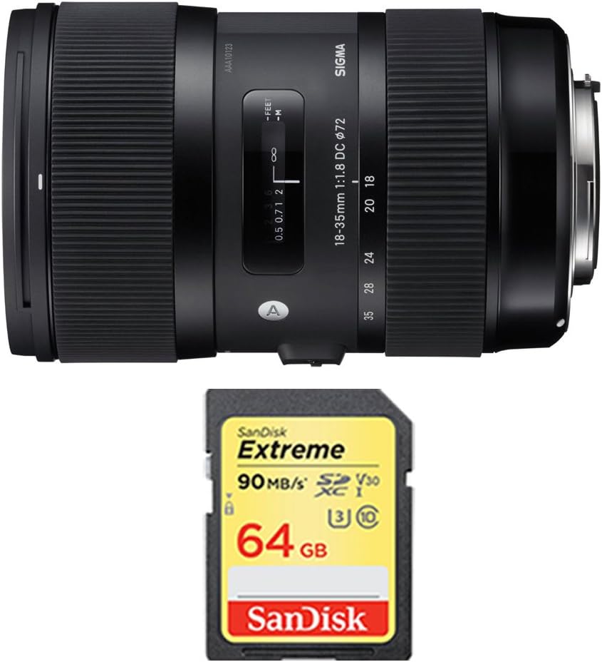 Sigma 18-35mm f/1.8 DC HSM A 2