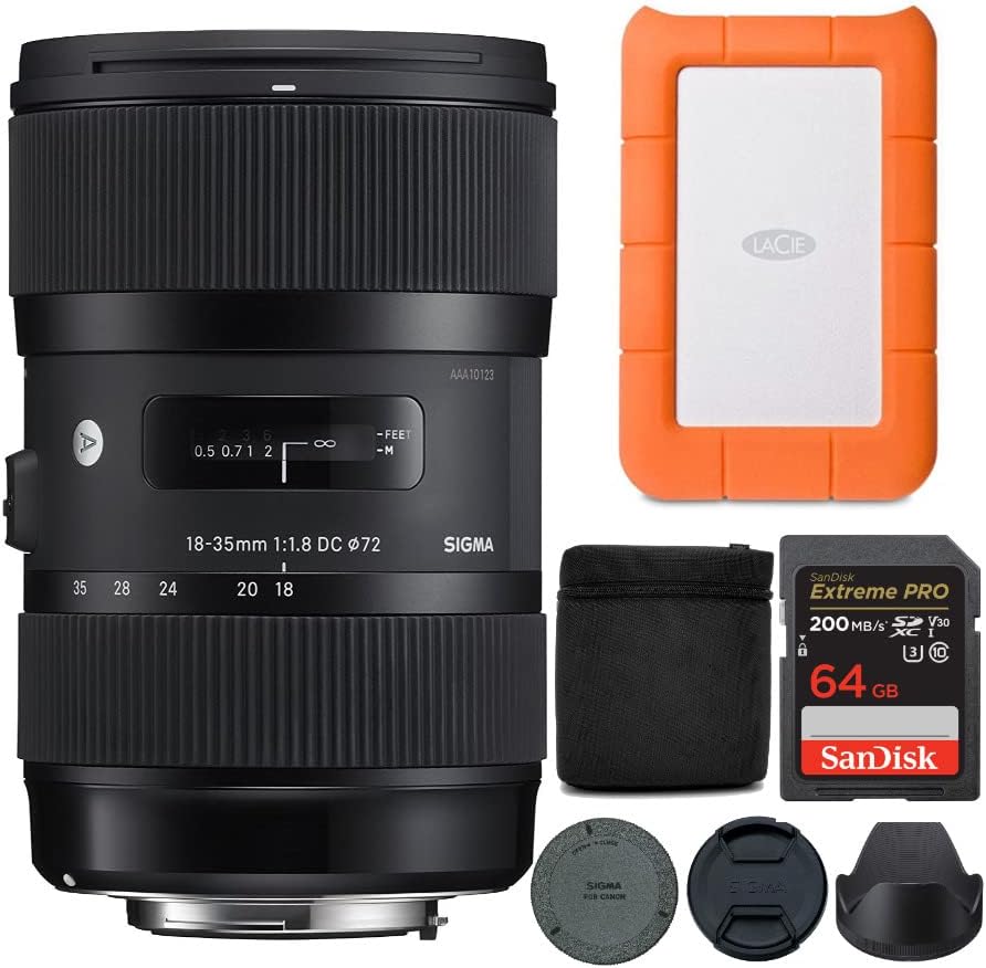 Sigma 18-35mm f/1.8 DC HSM A 3