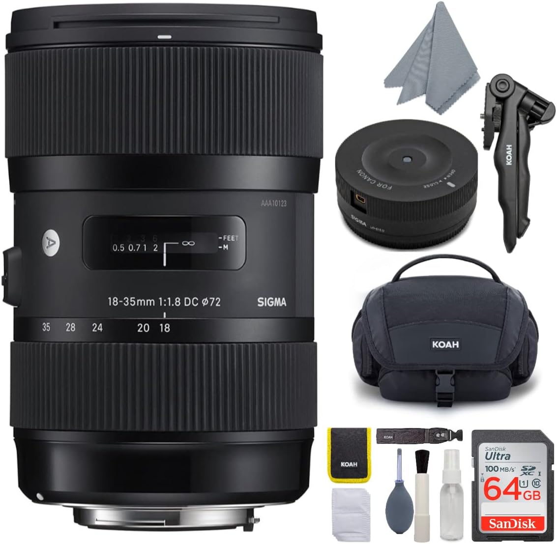 Sigma 18-35mm f/1.8 DC HSM A