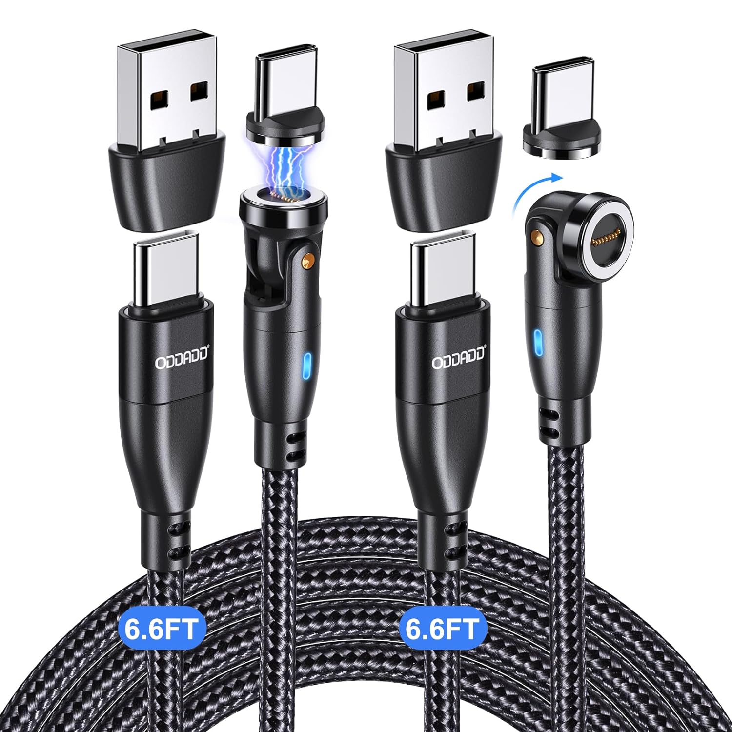 Various Galaxy Watch Magnetic Charger - 1m - USB-A - Up to Watch 3 3