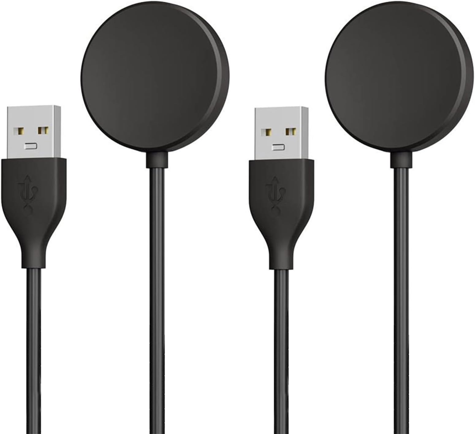 Various Galaxy Watch Magnetic Charger - 1m - USB-A - Up to Watch 3 4
