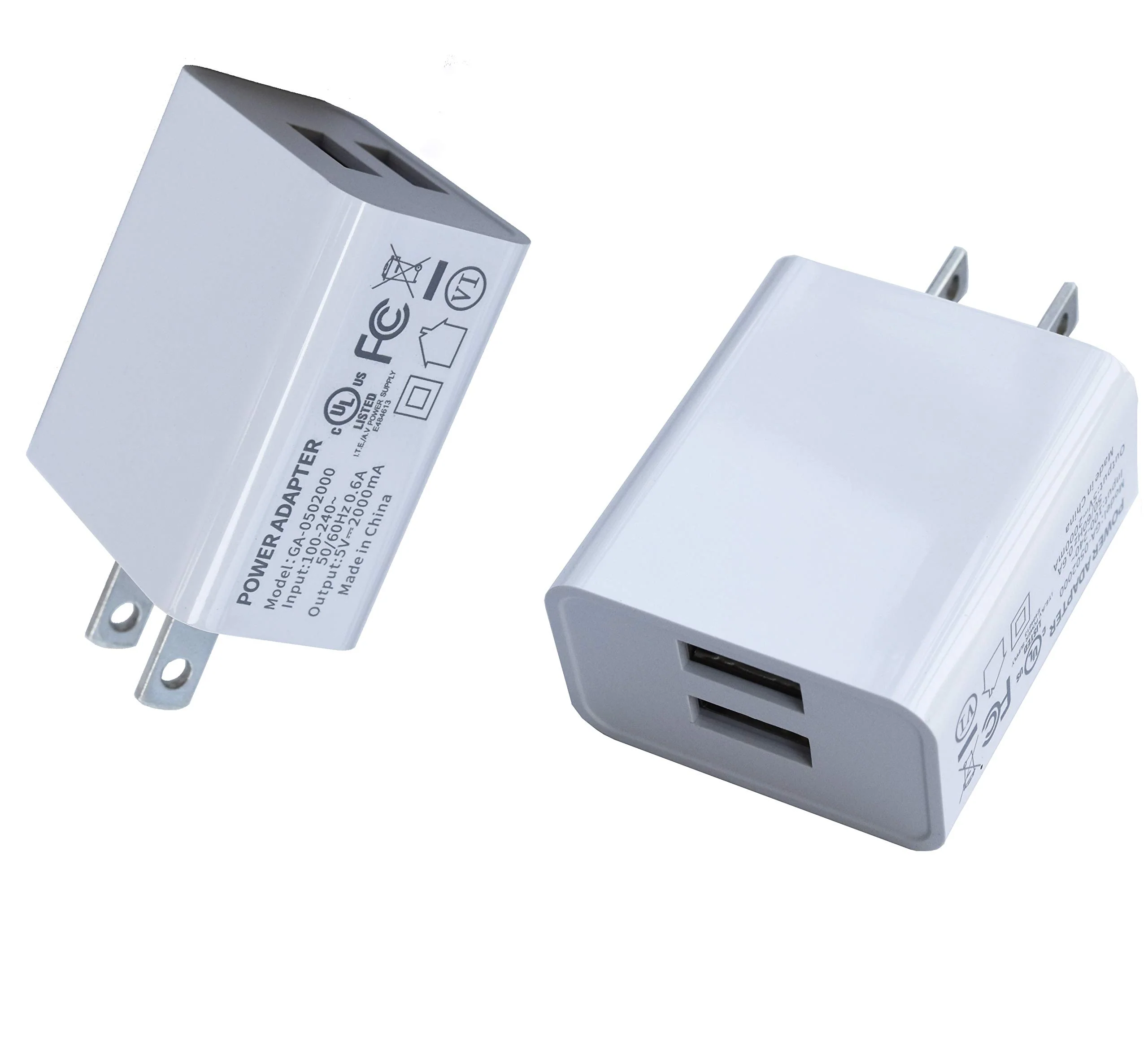 Various USB-A Charger Adapter 10W 2