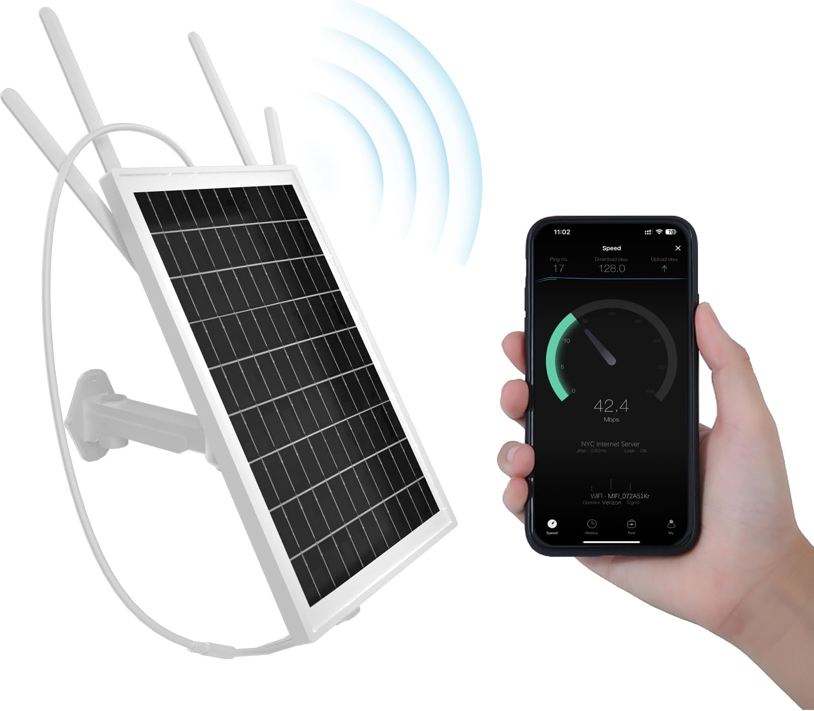Xtorm Xtreme Solar Panel SolarBooster - 21W