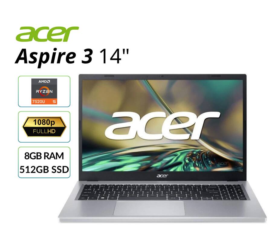 Acer Aspire 3 A314-23P 14" 3