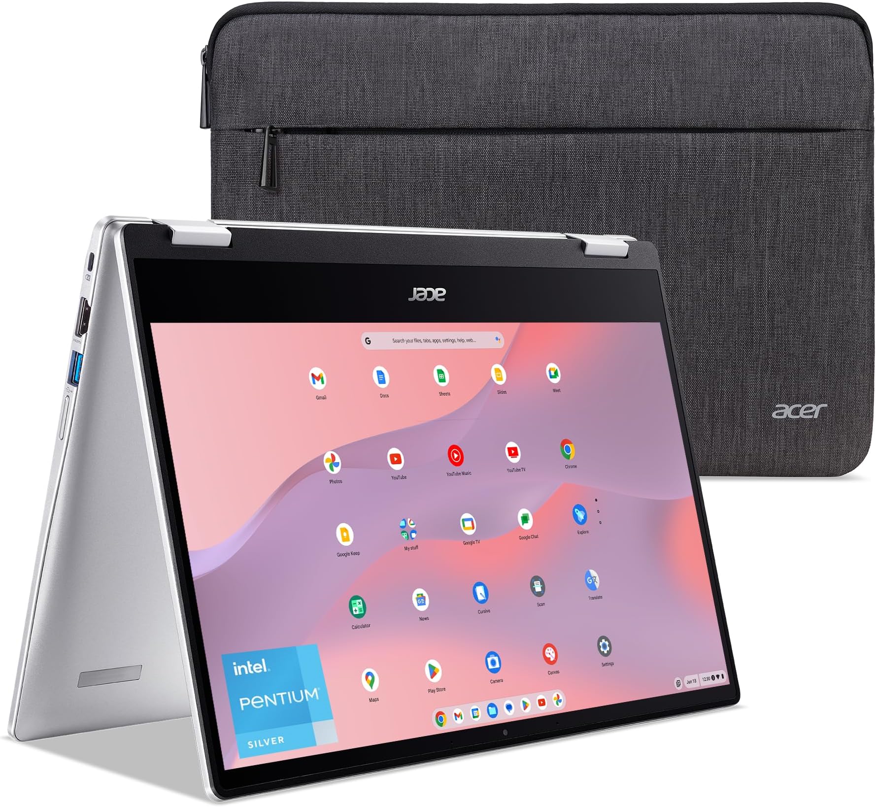Acer Chromebook CB514-1WT Touch 14" 2