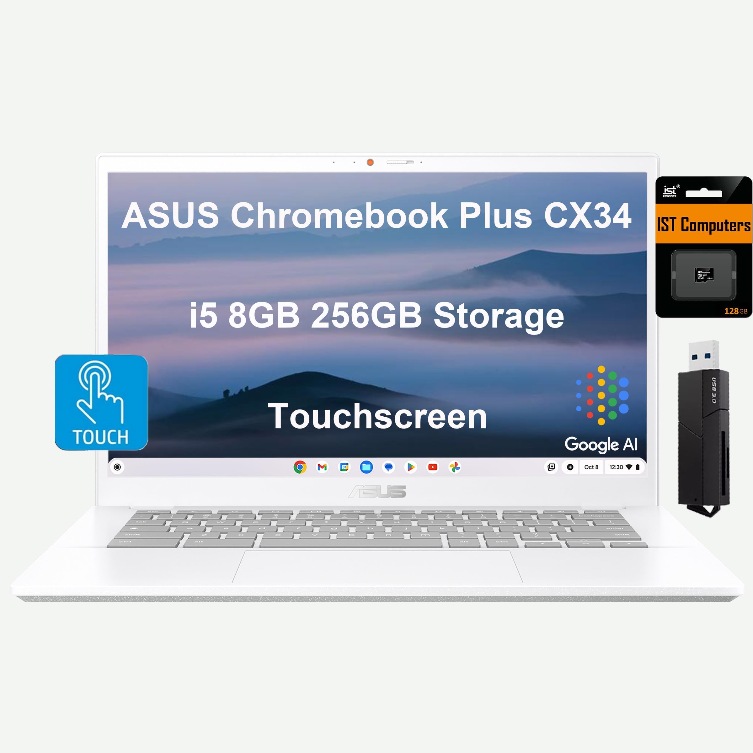 Acer Chromebook Plus 514 CB514-4HT Touch 14"