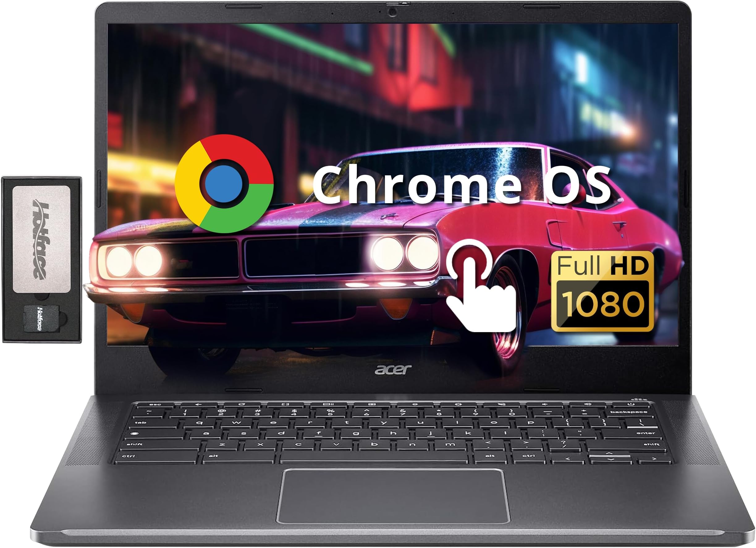 Acer Chromebook Plus 514 Touch 14" 2