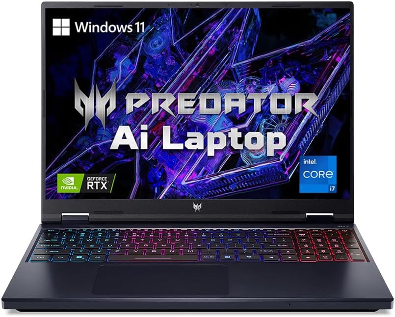 Acer Predator Helios Neo 16 (14th Gen Intel) 16"