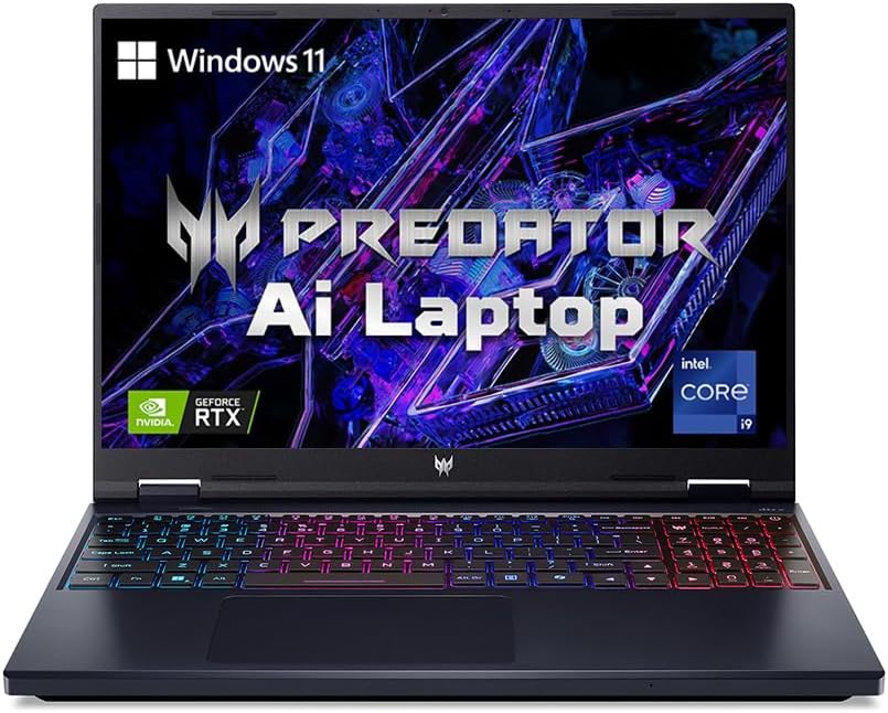 Acer Predator Helios Neo 16 (14th Gen Intel) 16" 2
