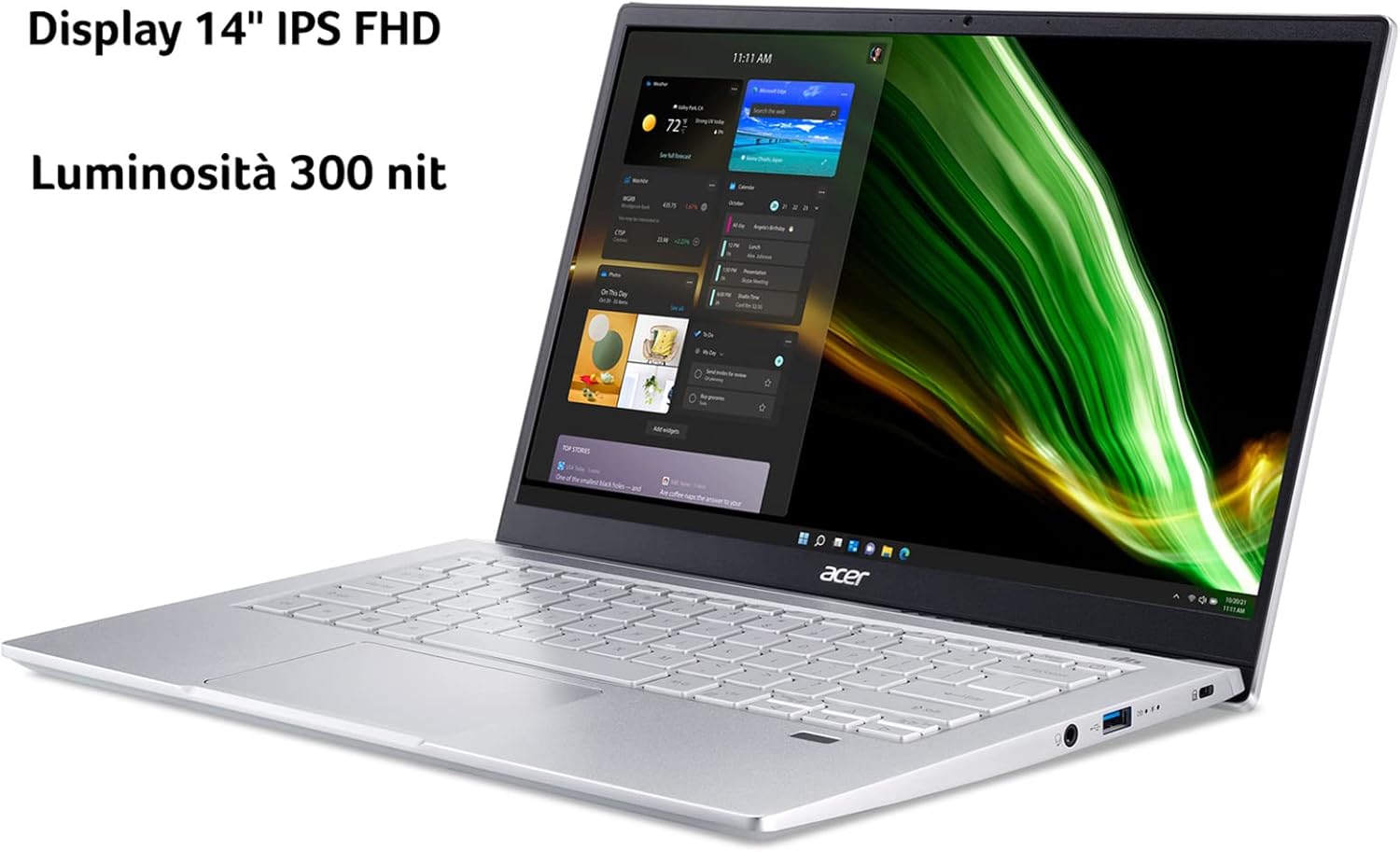 Acer Swift SF314-511 14" 3