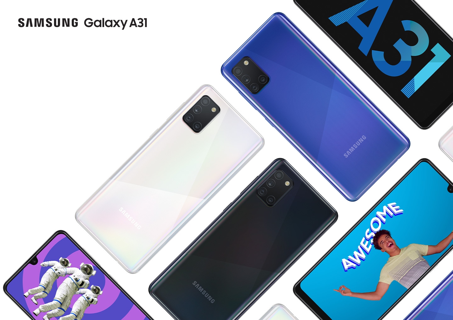 Samsung Galaxy A31 A315F 3
