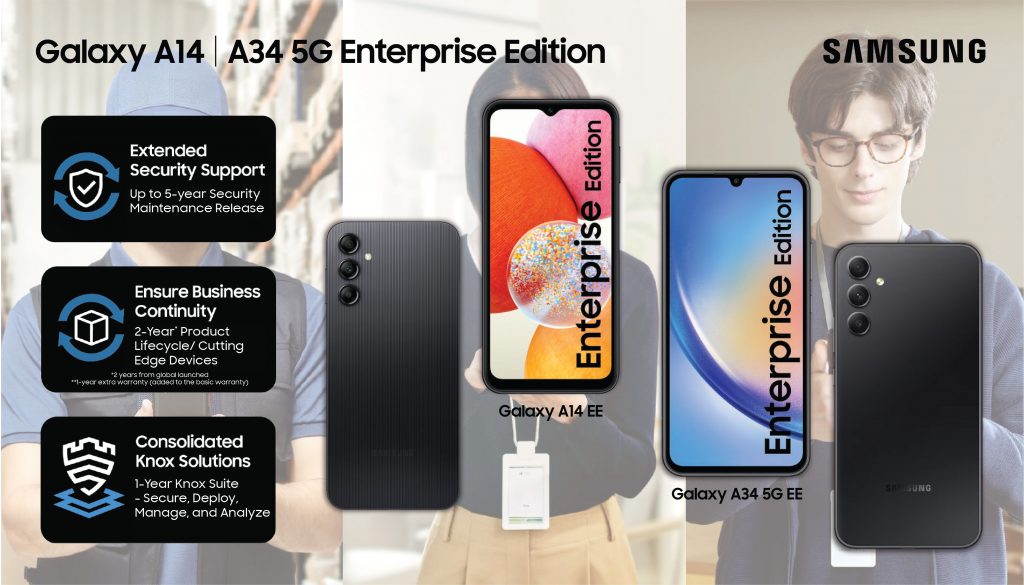 Samsung Galaxy A36 5G Enterprise Edition A366 2