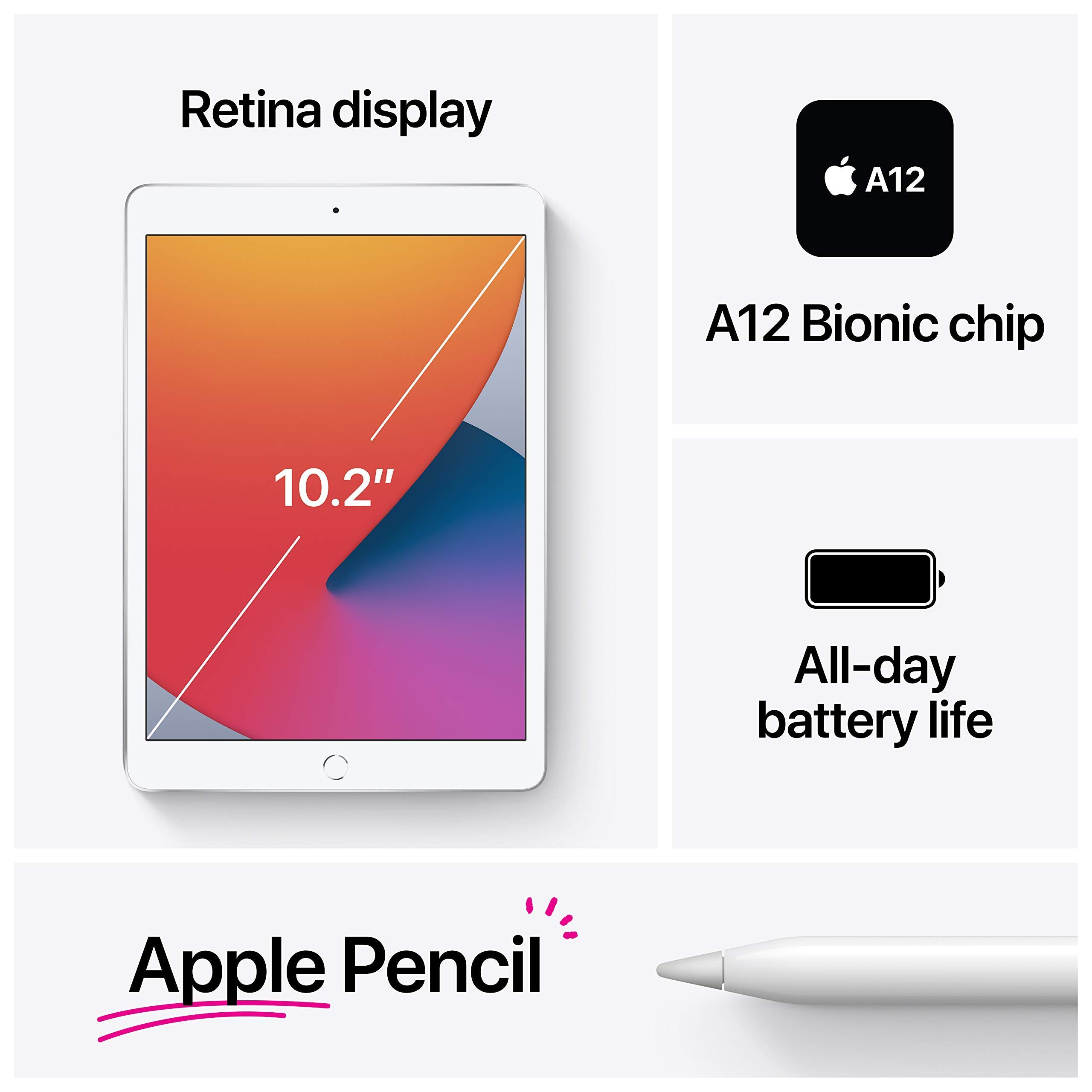 Apple iPad 10.2" 8th Gen (2020) WiFi