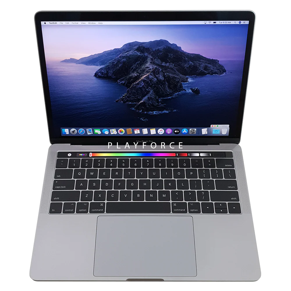 Apple MacBook Pro (13" 2018, 4 TBT3)