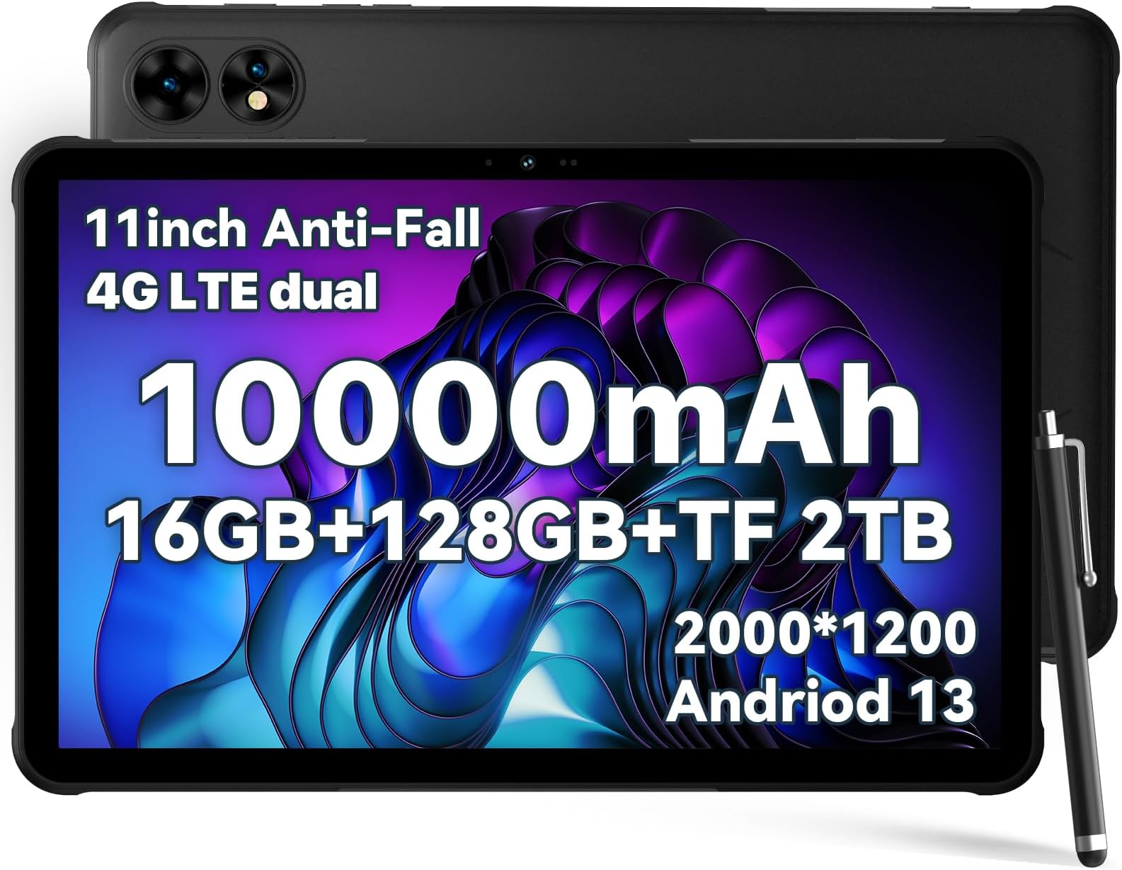 Samsung Galaxy Tab Active4 Pro LTE T636B 3