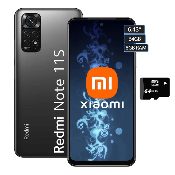 Xiaomi Redmi Note 11S 3