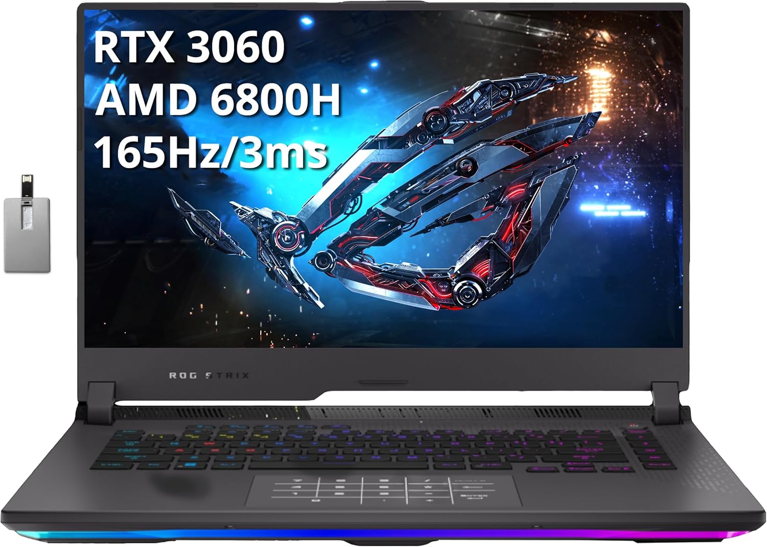 Asus ROG Strix G15 G513 (2022) 15.6" 3