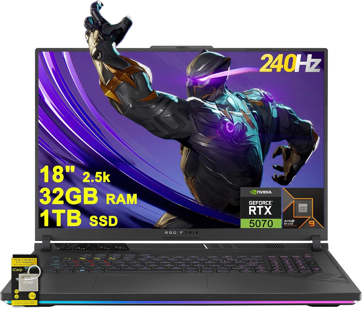 Asus ROG Strix G18 G814 (2023) 18" 3