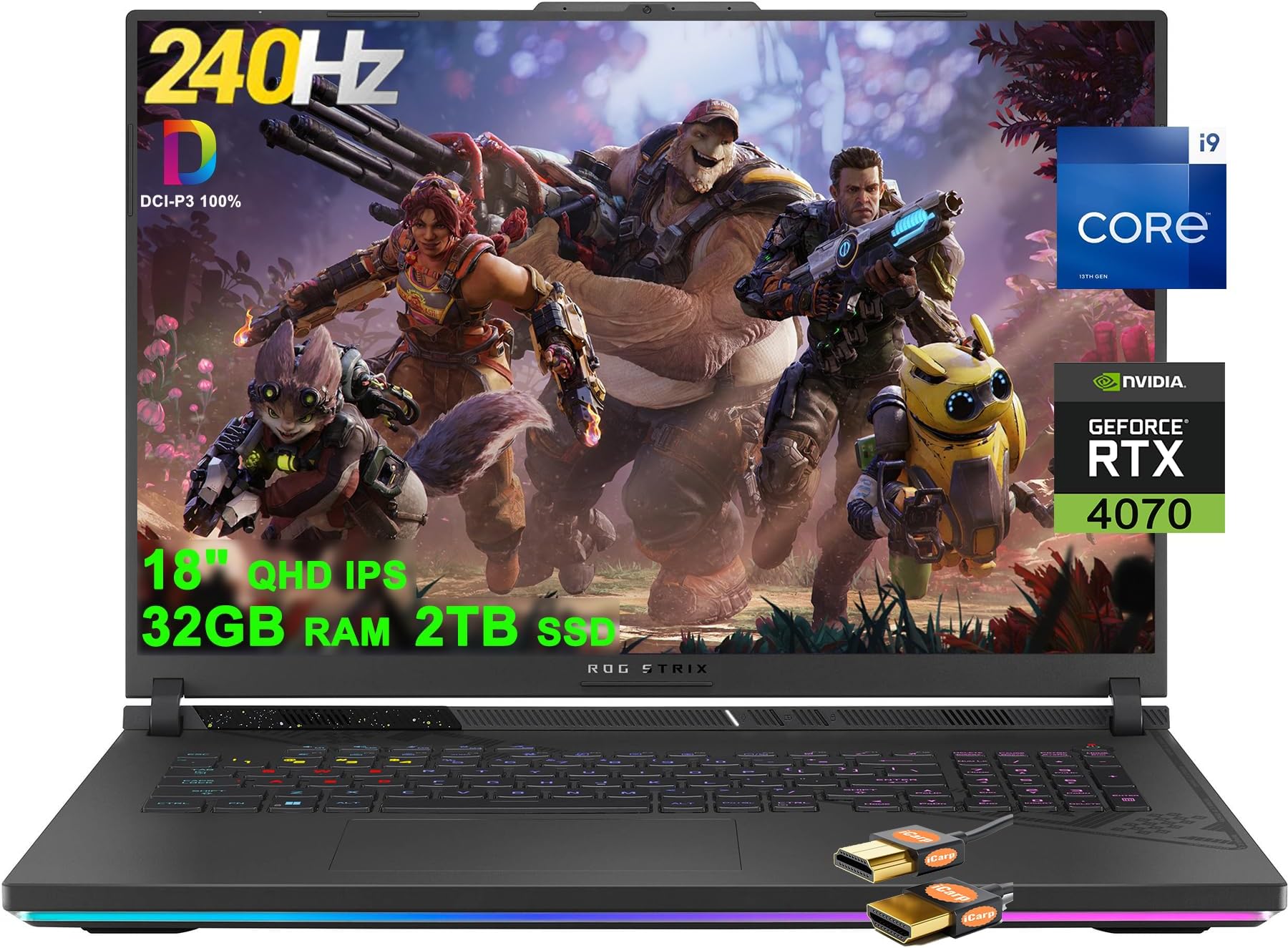 Asus ROG Strix G18 G814 (2023) 18" 2