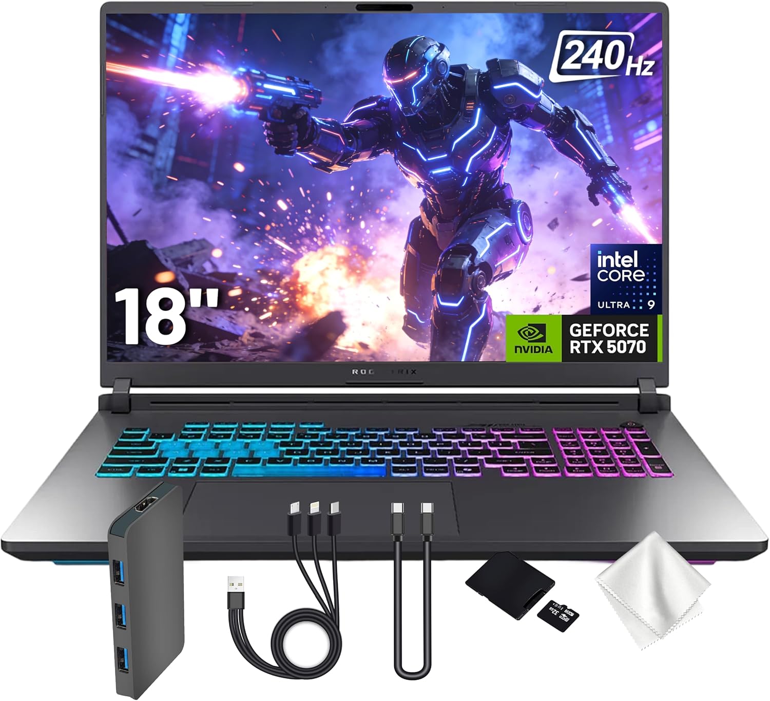 Asus ROG Strix G18 G815 (2025) 18" 2