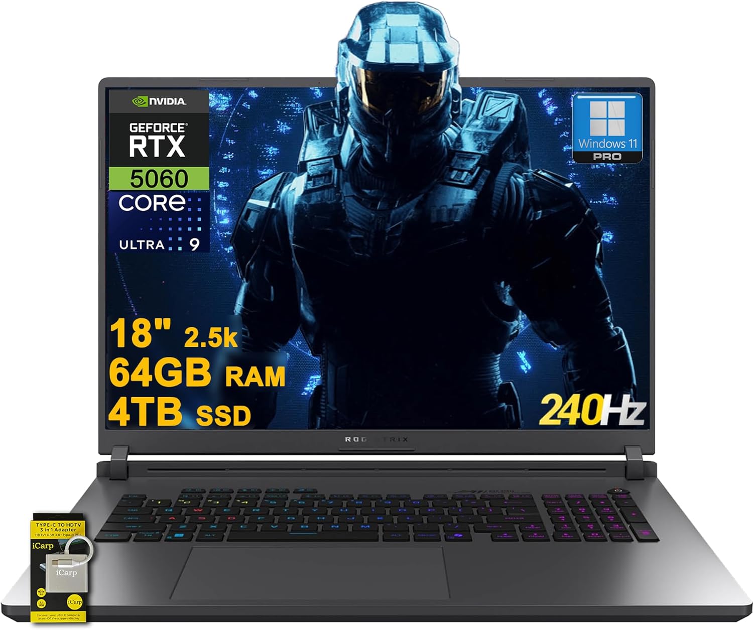 Asus ROG Strix G18 G815 (2025) 18" 3