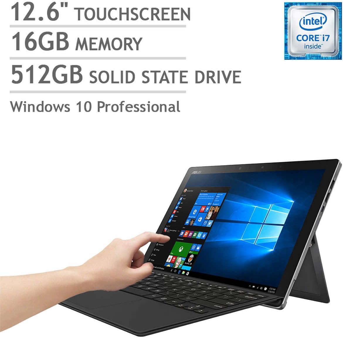 Asus Transformer Pro T304UA Touch 12.5"