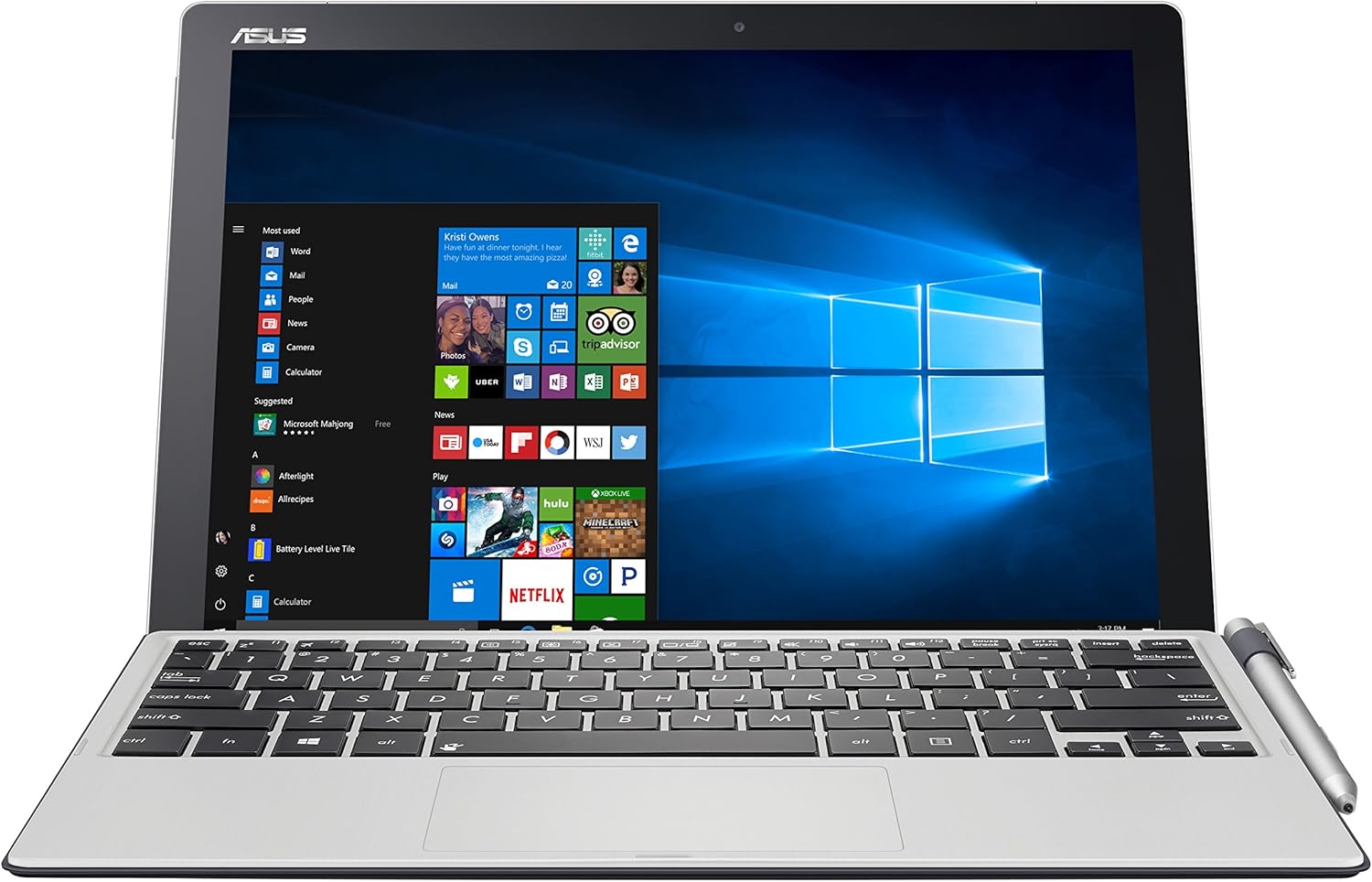 Asus Transformer Pro T304UA Touch 12.5"