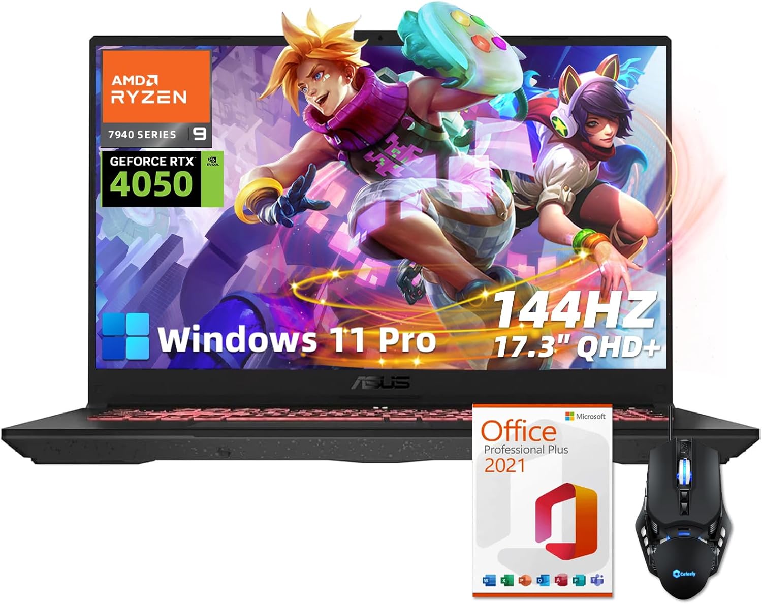 Asus TUF Gaming A17 (2021) 17.3" 2