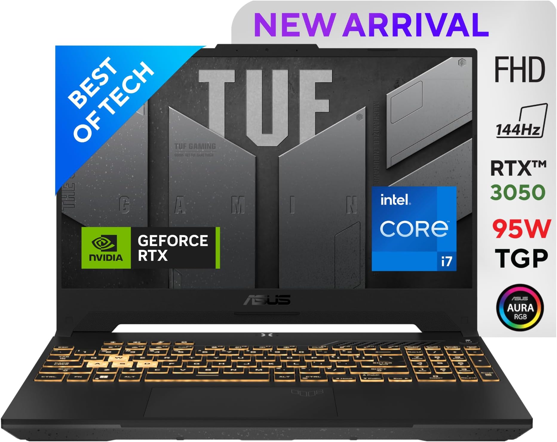 Asus TUF Gaming F15 (2021) 15.6"