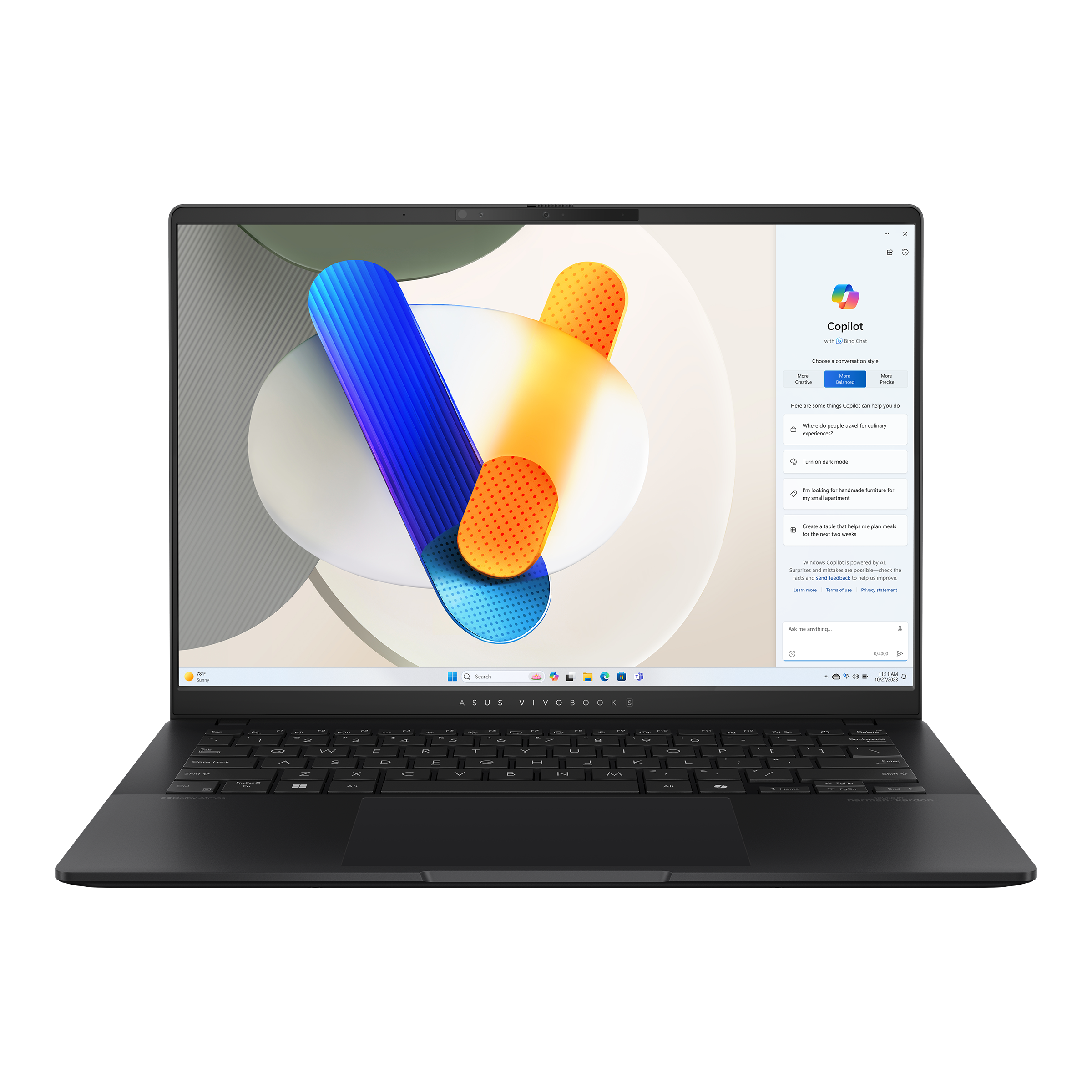 Asus Vivobook S 14 OLED M5406 (Ryzen 8000 series) 14" 4