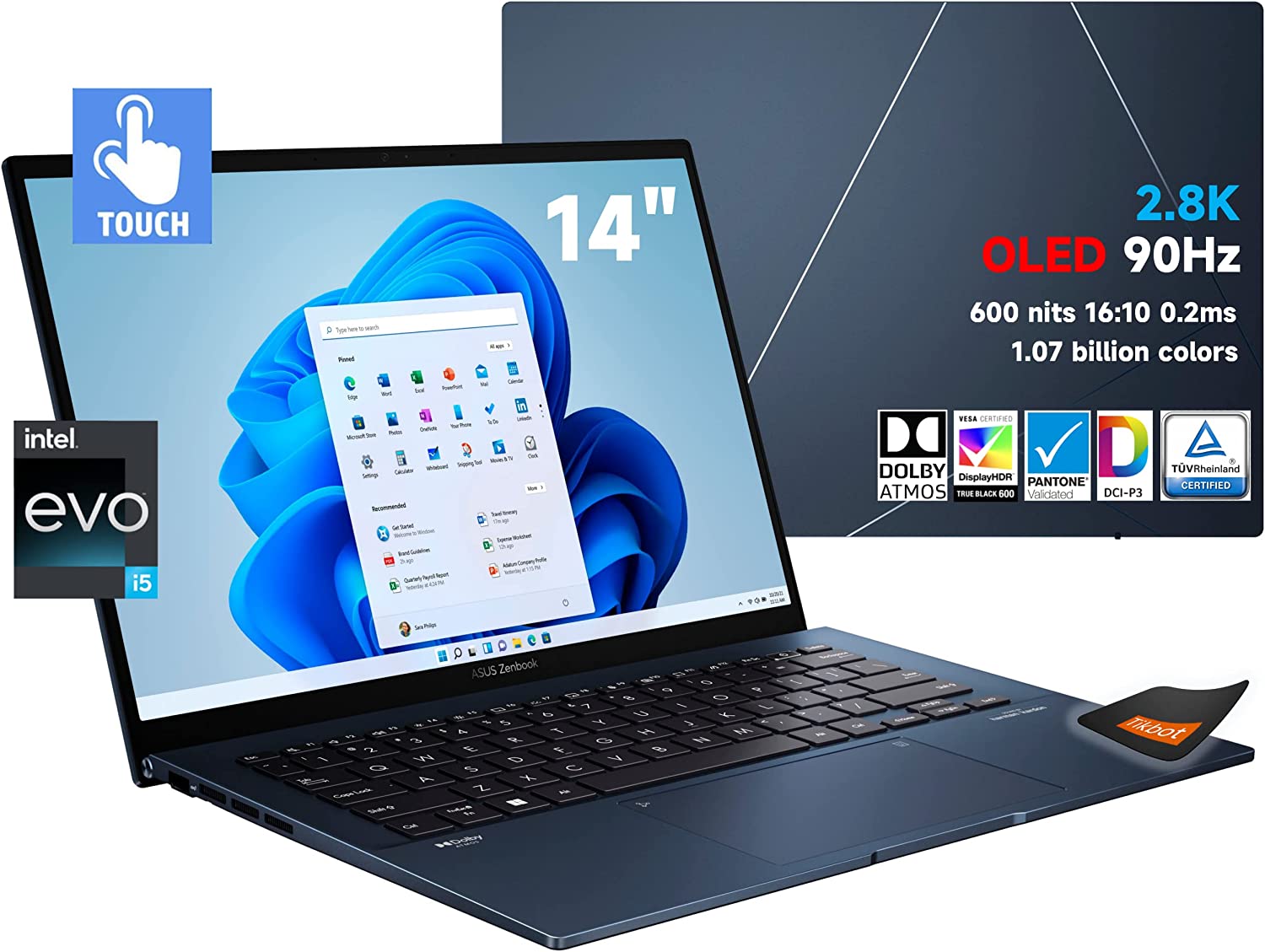 Asus Zenbook 14 UX3402 (12th Gen Intel) 14"