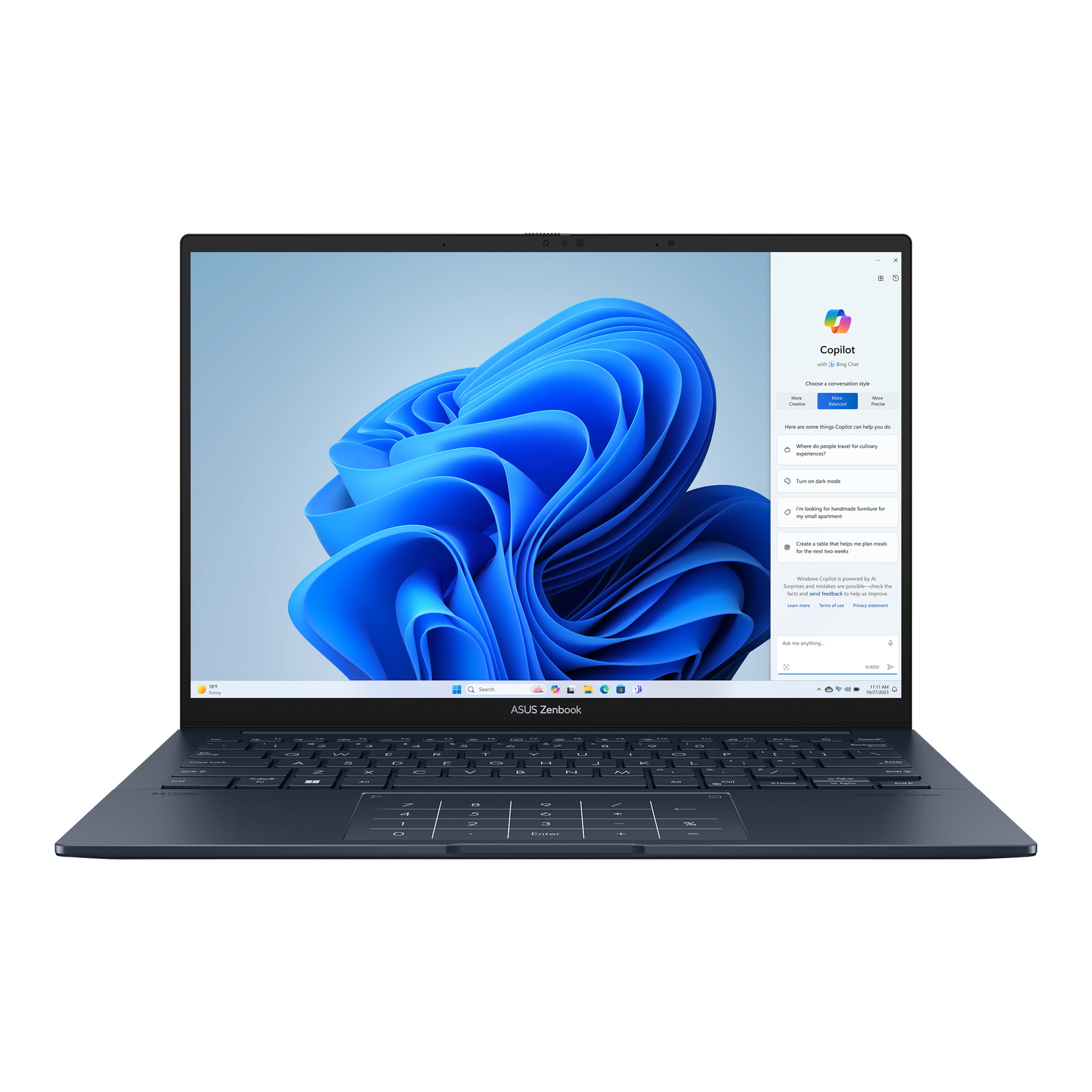 Asus Zenbook 14 UX3402 (12th Gen Intel) 14"