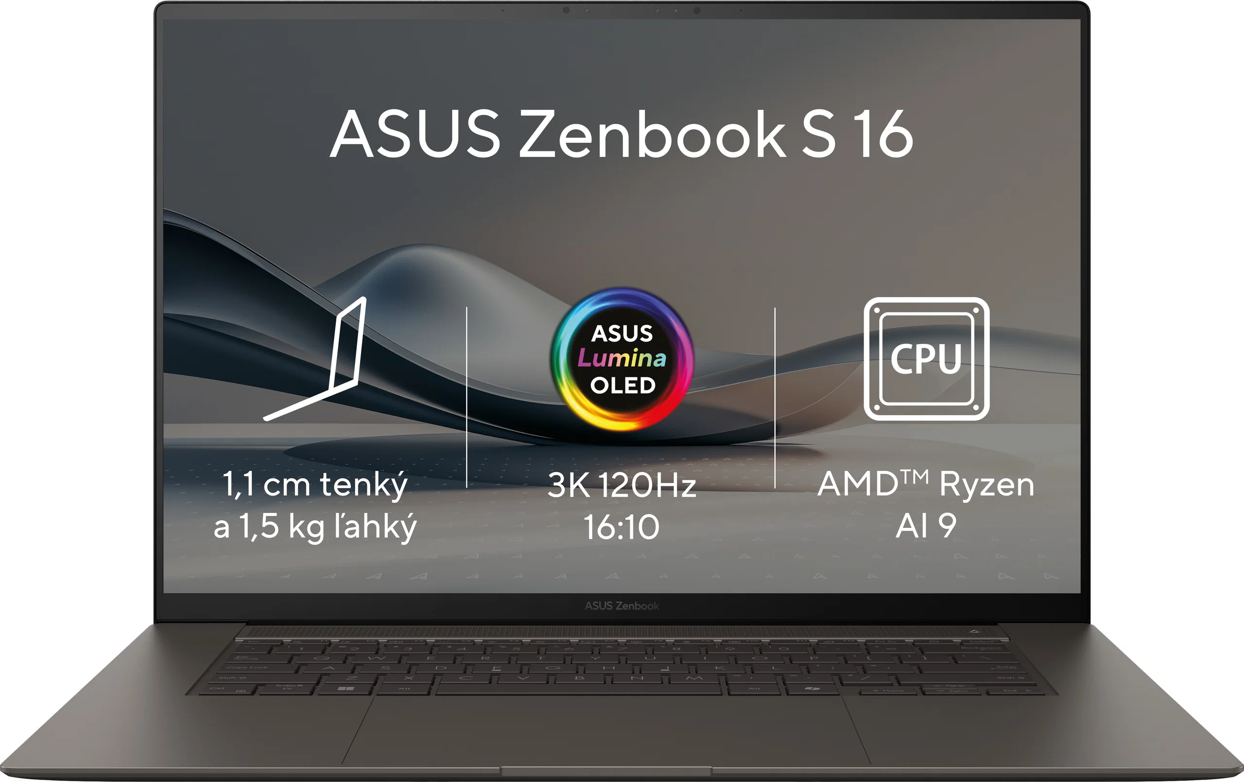 Asus Zenbook S16 UM5606 Touch 16" 2