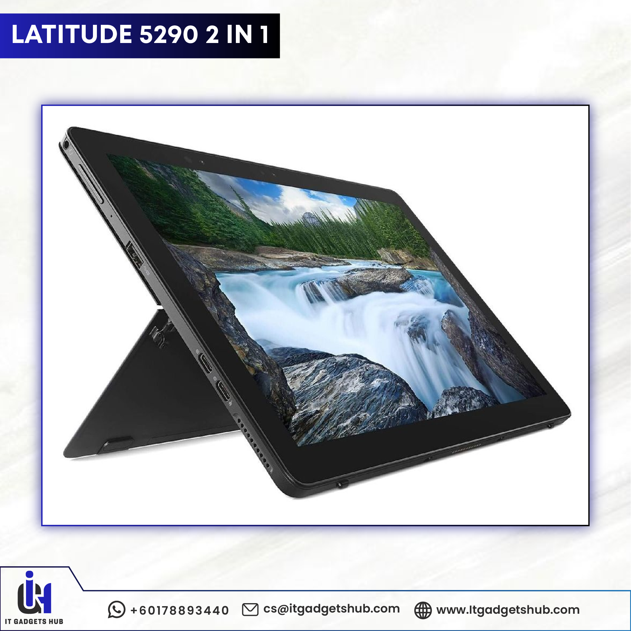 Dell Latitude 5290 2-in-1 Touch 12.5"