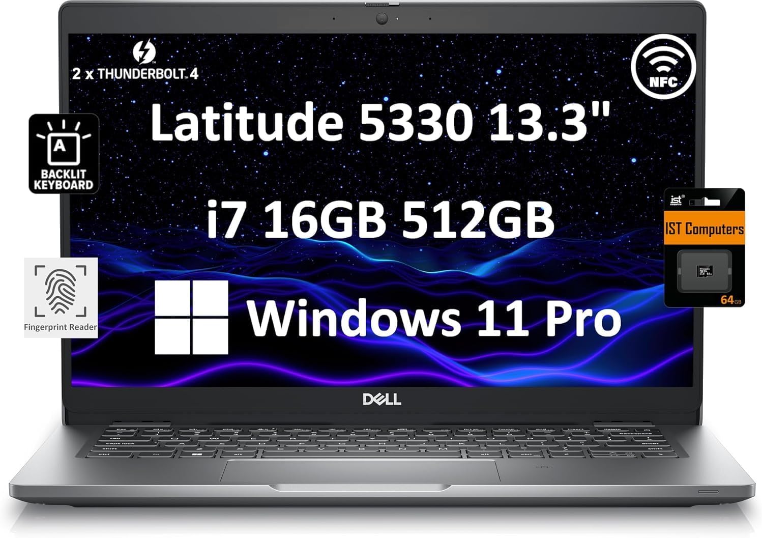 Dell Latitude 5330 13.3" 2