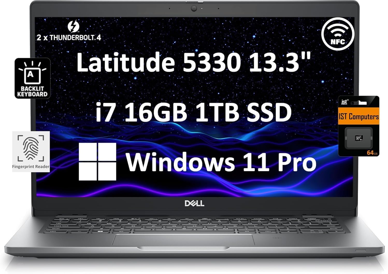 Dell Latitude 5330 Touch 13.3" 3
