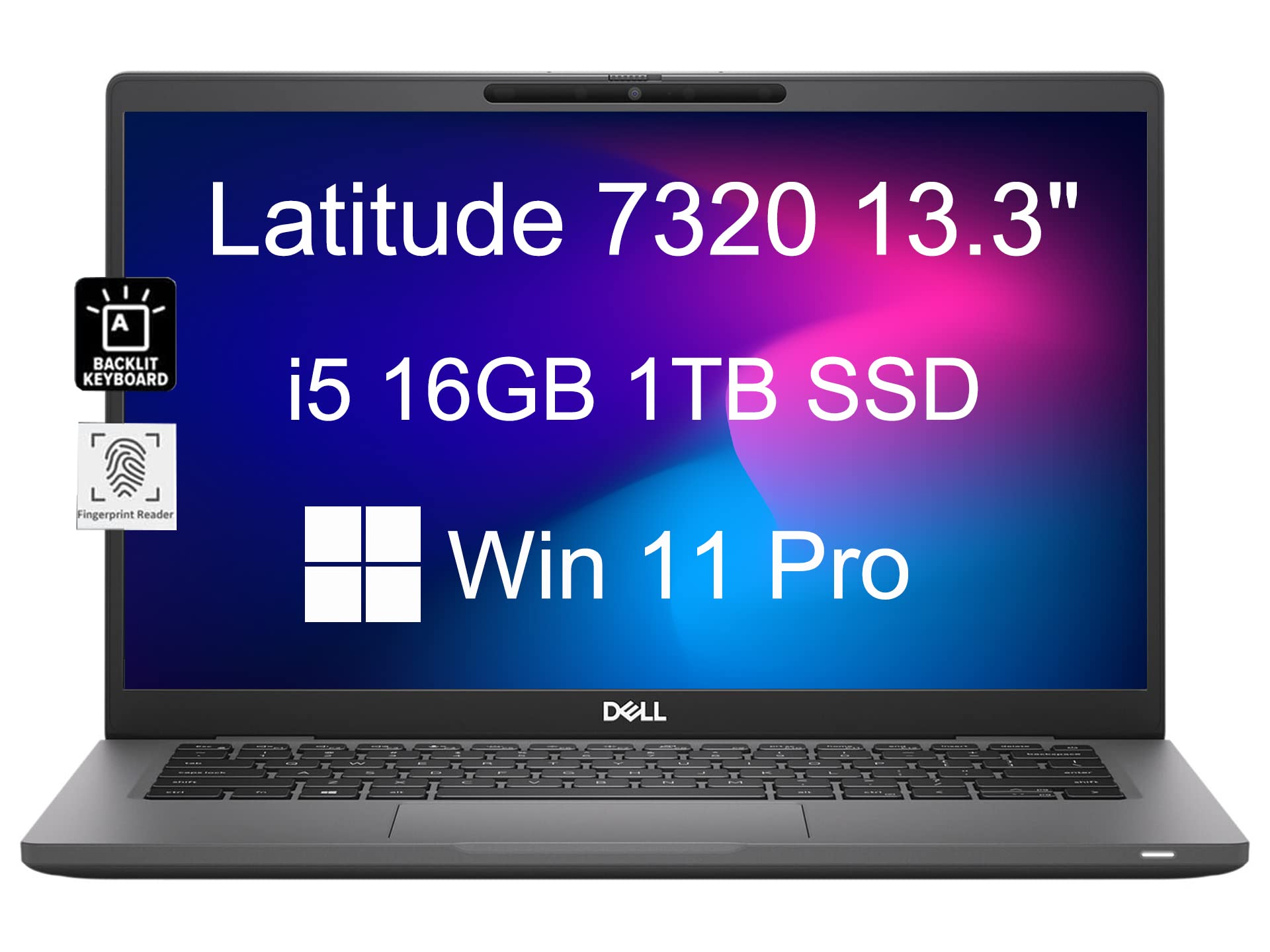 Dell Latitude 7320 Detachable Touch 13.3"