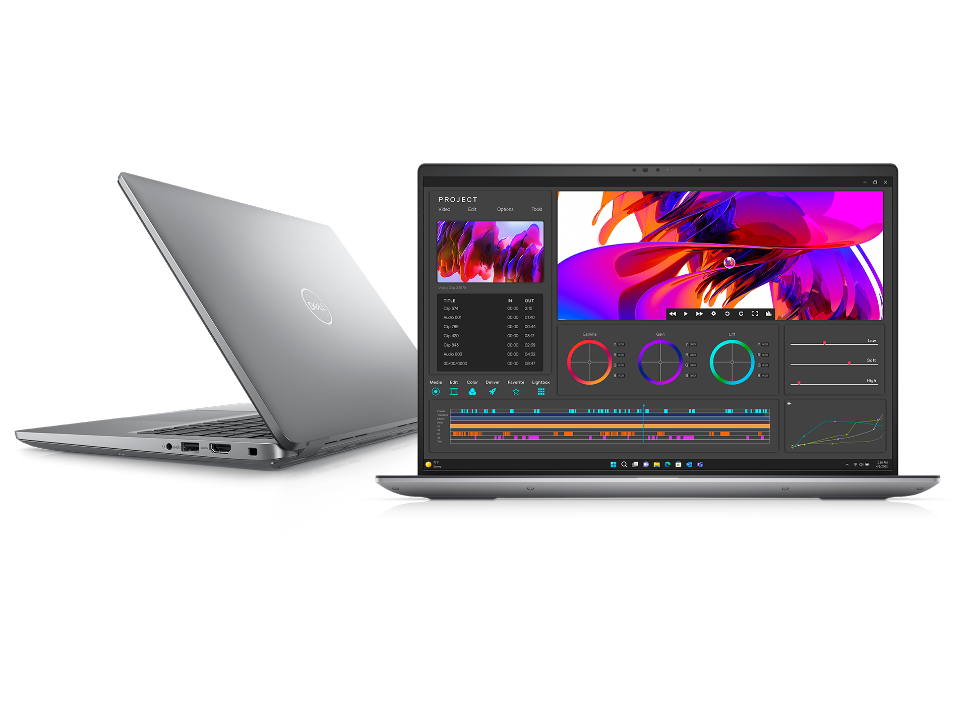 Dell Precision 5760 Touch 17" 3