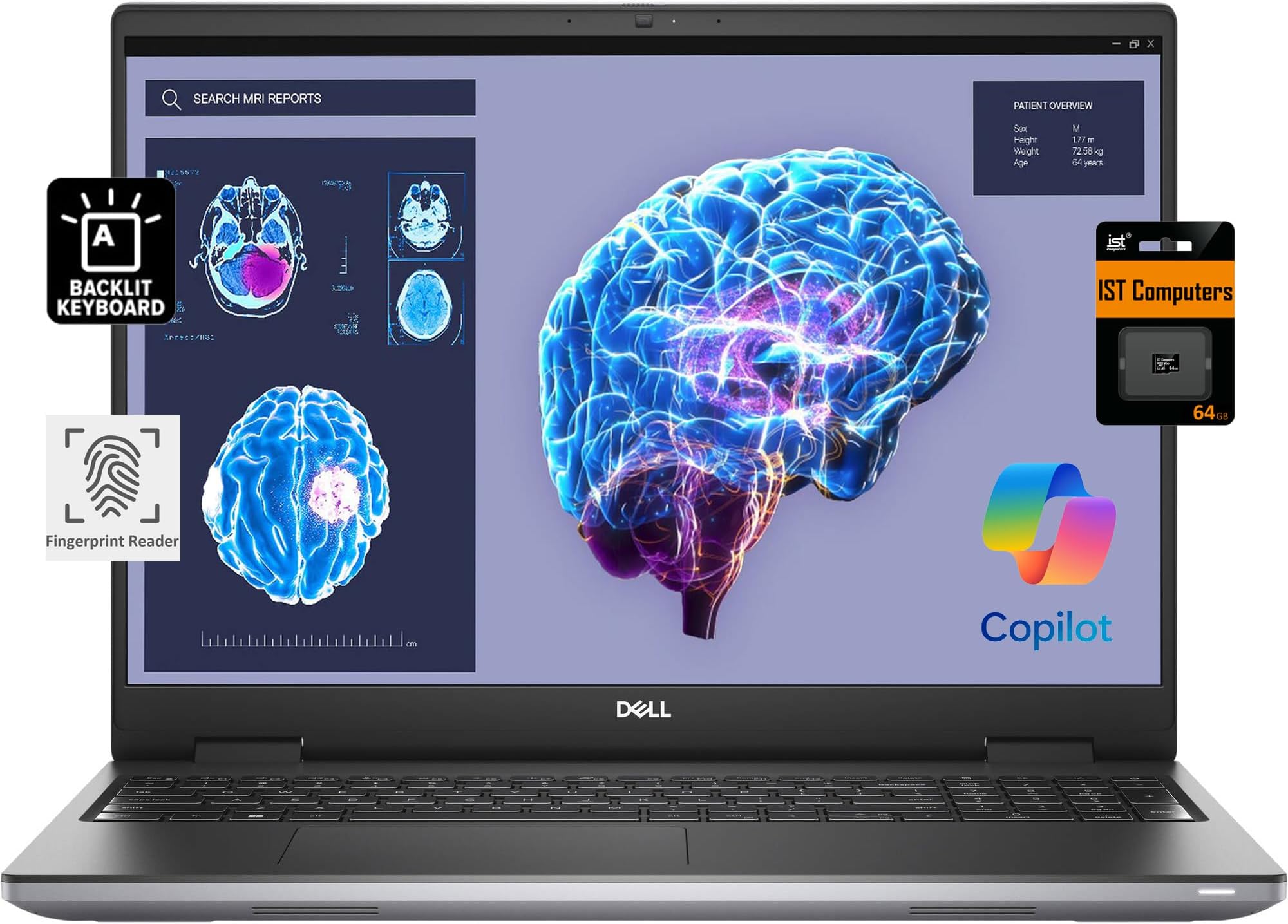 Dell Precision 7670 Touch 16"