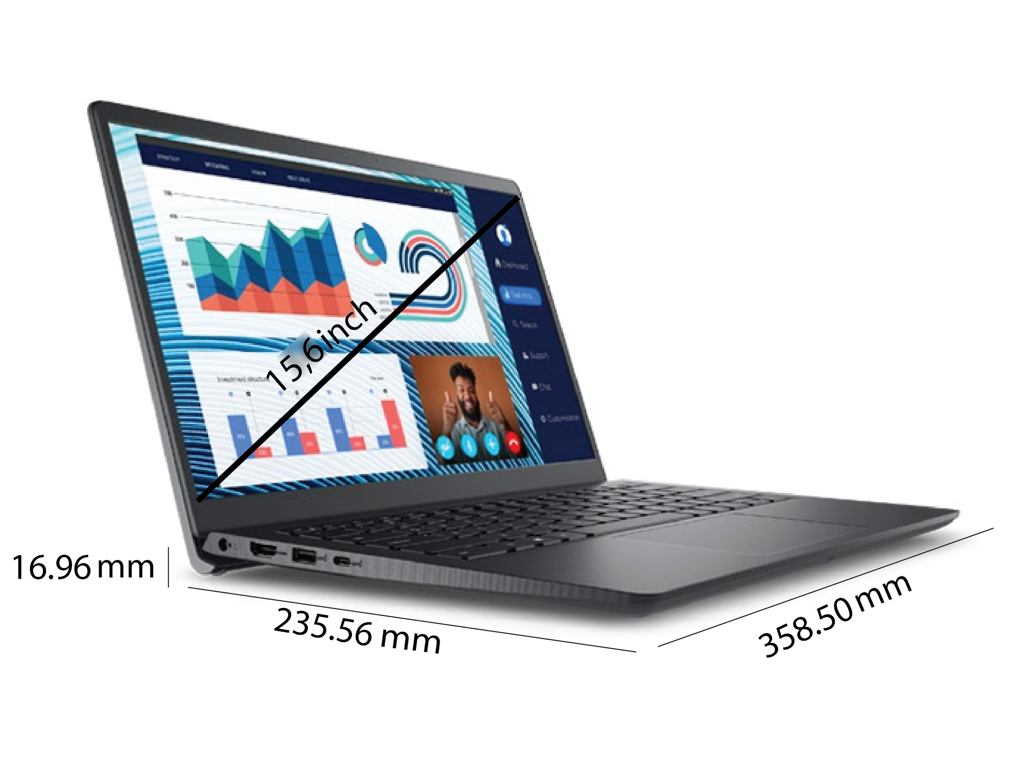 Dell Vostro 14 5415 15.6" 2