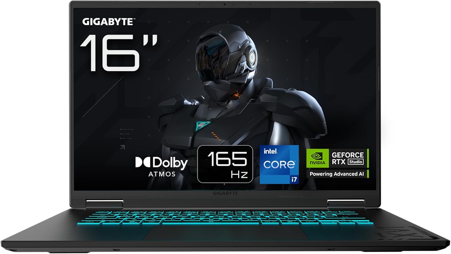 Gigabyte Gaming A16 GA63H 16" 3